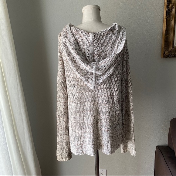 Free People ‘Sail Away Henley Sweater’ Pullover - Picture 6 of 7